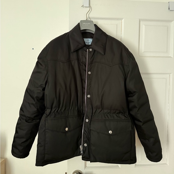 Prada Nylon Down Jacket - Picture 5 of 8